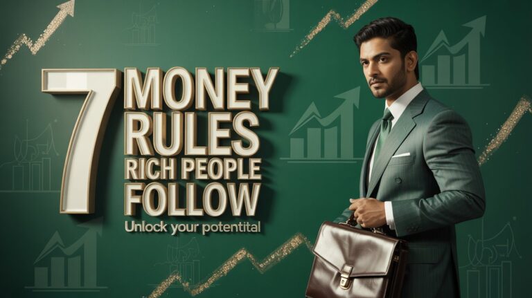 7 Money Rules Rich People Follow