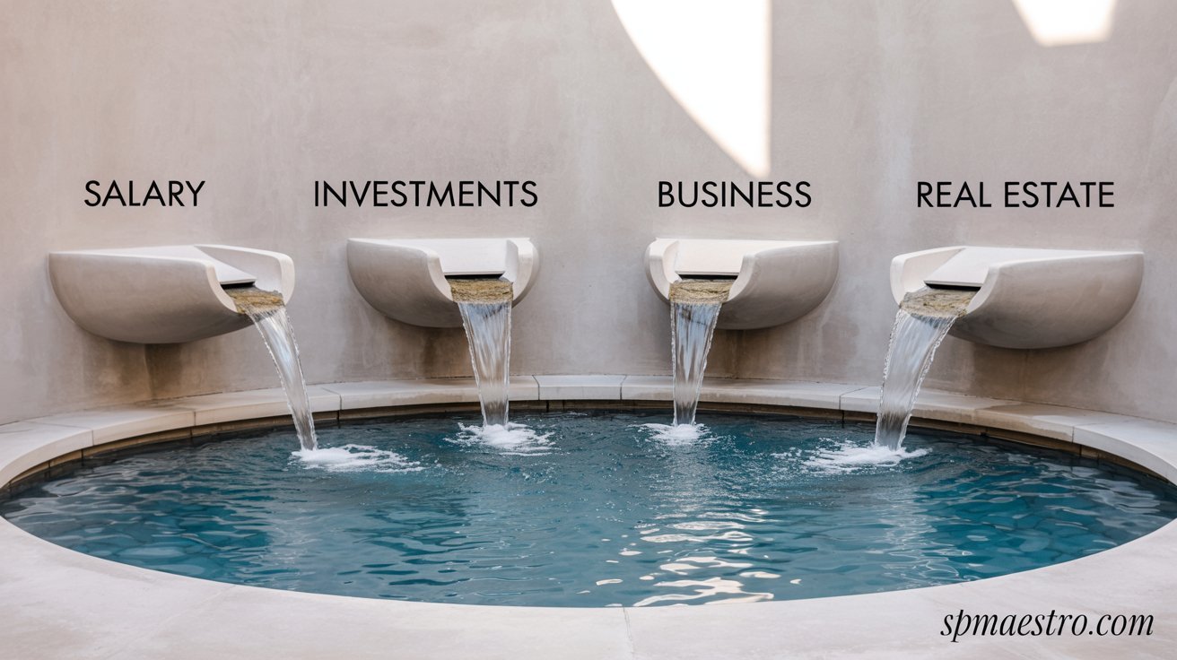 Have Multiple Income Streams – money rules rich people follow Have Multiple Income Streams - money rules rich people follow