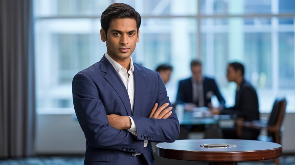 Smart Responses to Difficult People: 10 Powerful Strategies to Win Every Challenging Conversation 20 confident person in business attire with arms crossed smart responses to difficult people