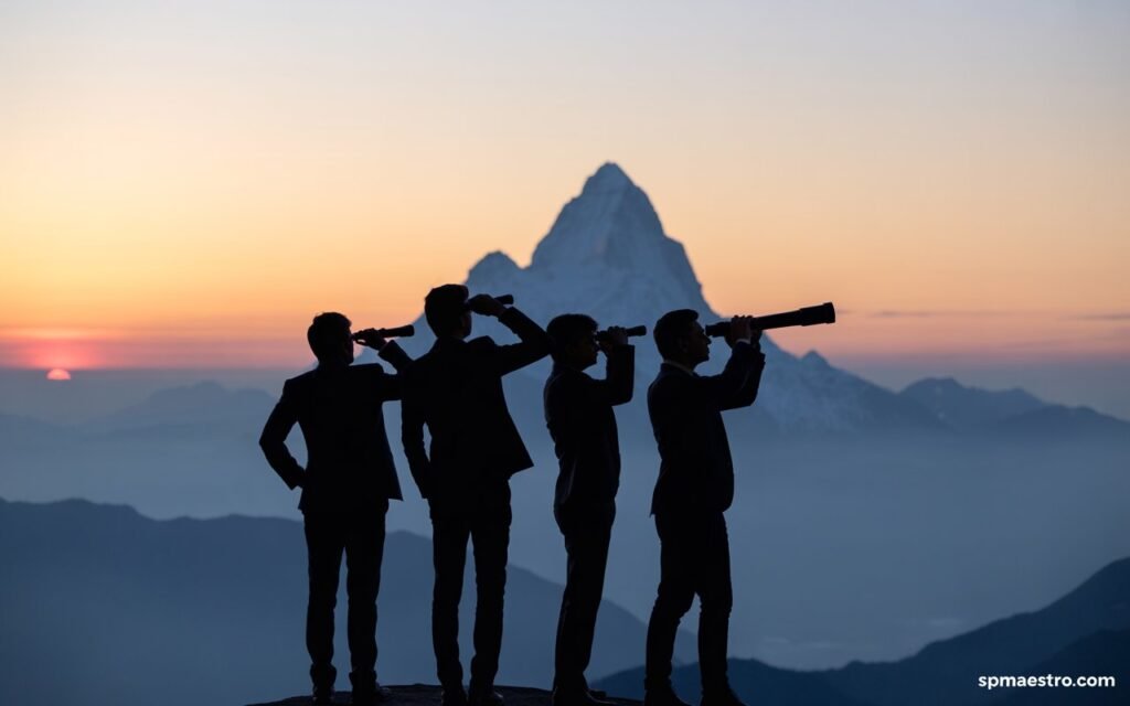 Vision - Your Ultimate Destination Pyramid of Strategy