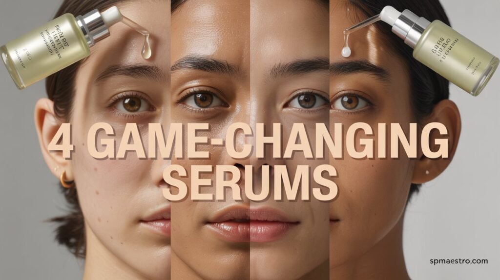 4 GAME-CHANGING SERUMS