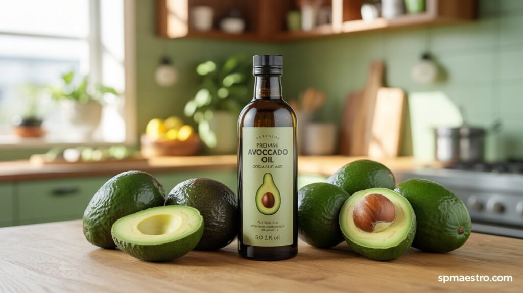 Avacado Oil healthy cooking oils
