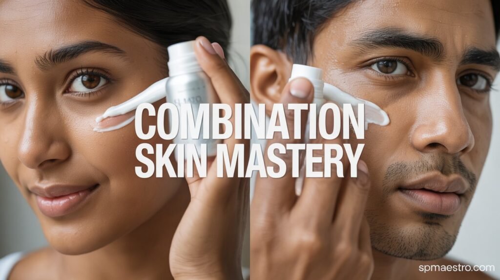 COMBINATION SKIN MASTERY - skincare serums for skin types