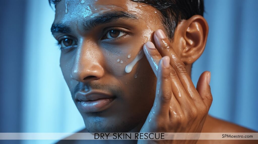 Dry Skin Rescue - skincare serums for skin types