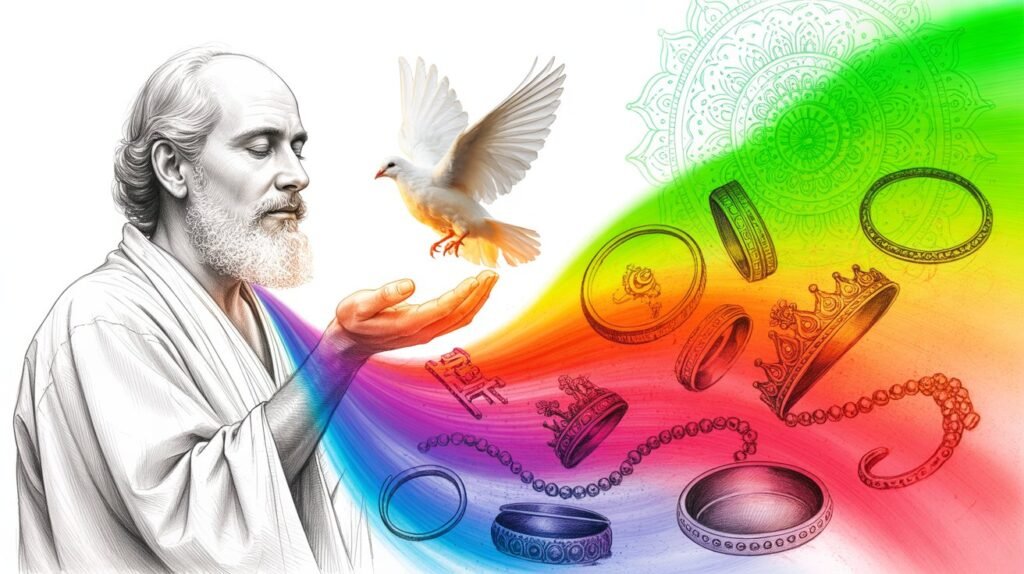 Freedom from Material Attachments spiritual qualifications