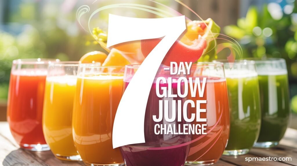 Glow Juice Challenge 7 Powerful Days to Radiant Clear Skin