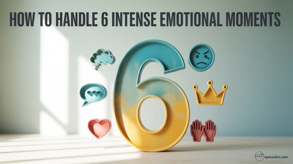 How to Handle 6 Intense Emotional Moments by SP Maestro