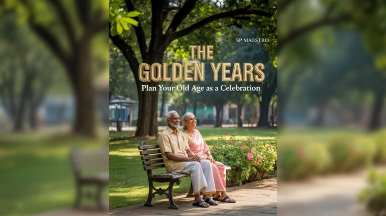 Golden Years - New Book Launch for Senior Citizens