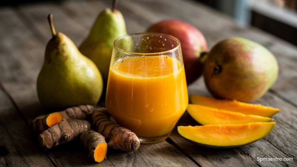 Orange juice Glow Juice Challenge