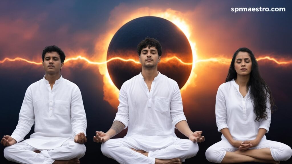 Psychological and Spiritual Transformation - Solar Eclipse Mysteries