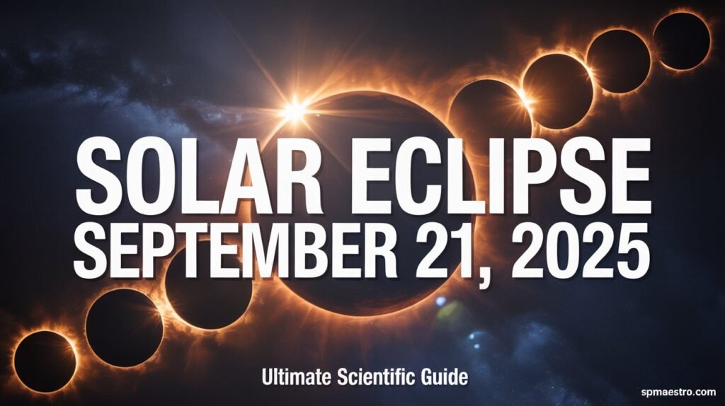 SOLAR ECLIPSE SEPTEMBER 21, 2025
