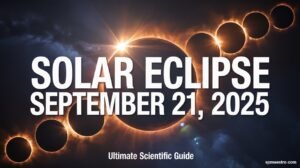 SOLAR ECLIPSE SEPTEMBER 21, 2025