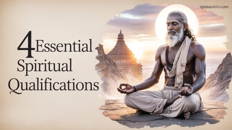 Social Service by SP Maestro 101 The Sacred Path to Self-Realization