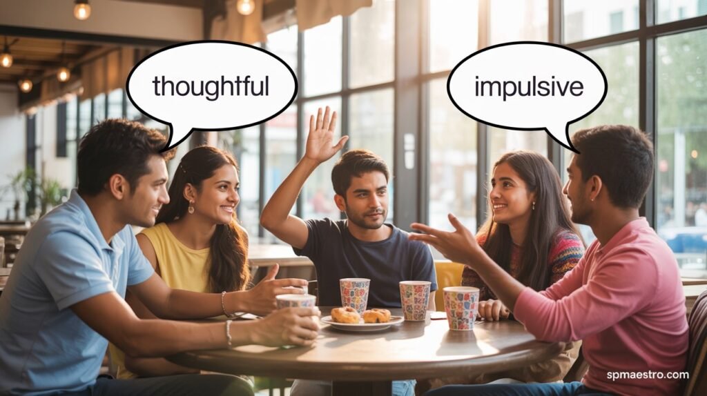 With Friends Mind Your Tongue mindfulness techniques