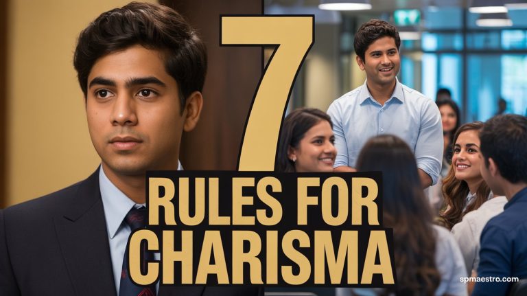 Social Service by SP Maestro 96 7 rules of charishna