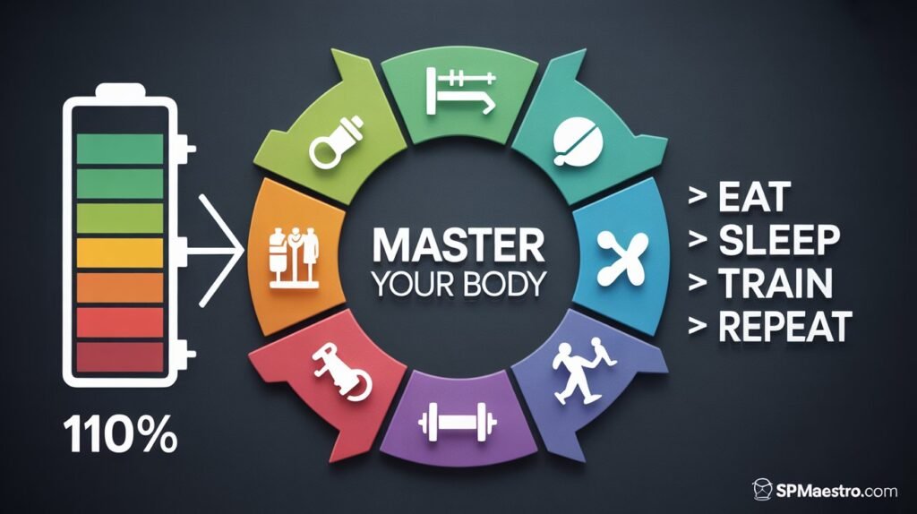 Discipline Mastery: 6 Game-Changing Rules for Unstoppable Success 16 Body Movement Discipline Rules