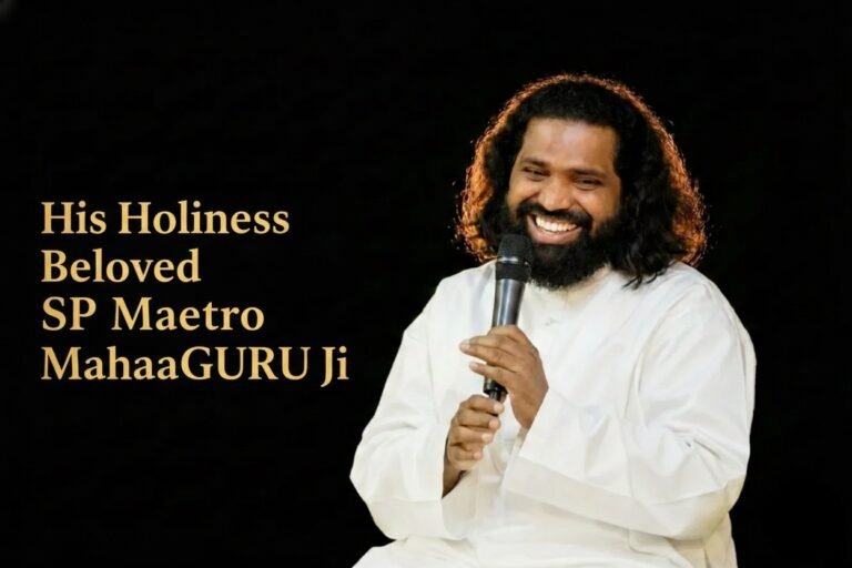 His Holiness Beloved SP Maestro MahaaGURU Ji