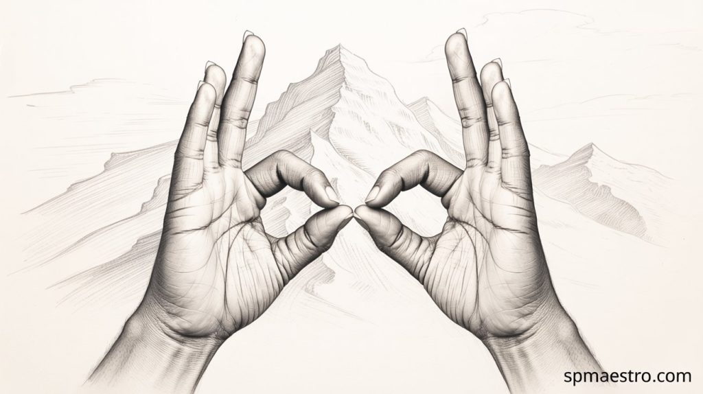 Sacred Hand Positions what are mudras