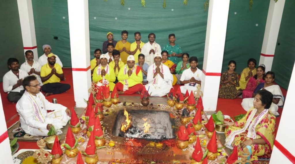 1003 Souls Vishwa Kalyana Yagna - Beejaakshara Chanting