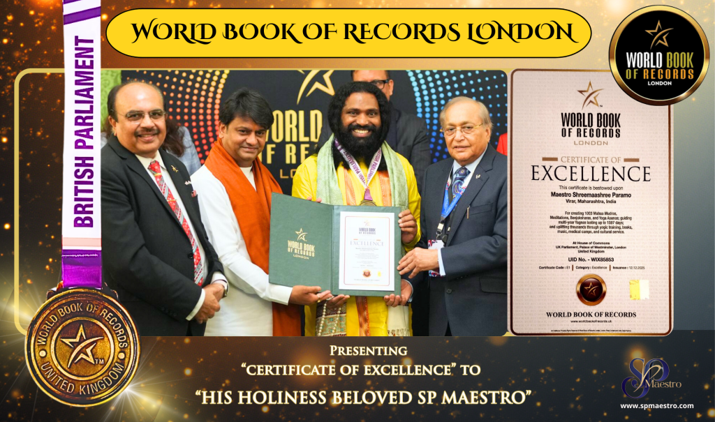 1003 mudras - SP Maestro world book of records