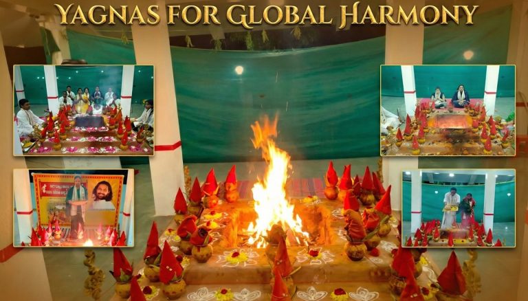 Yagnas for Global Harmony