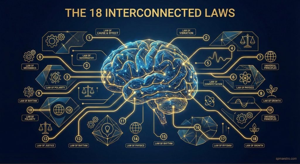 18 INTERCONNECTED LAWS