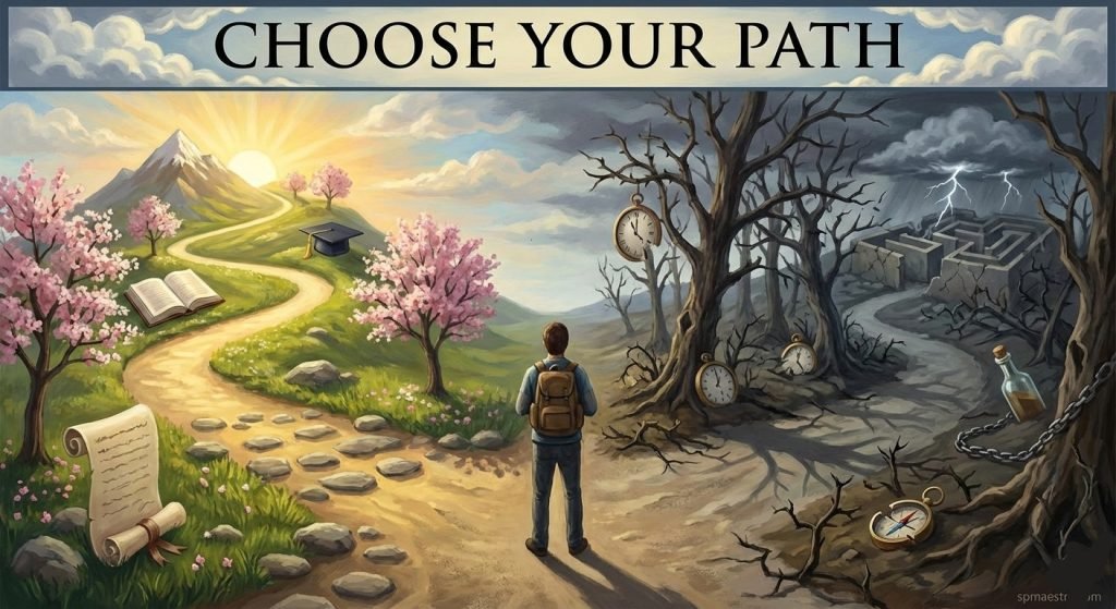 CHOOSE YOUR PATH 18 laws of human nature