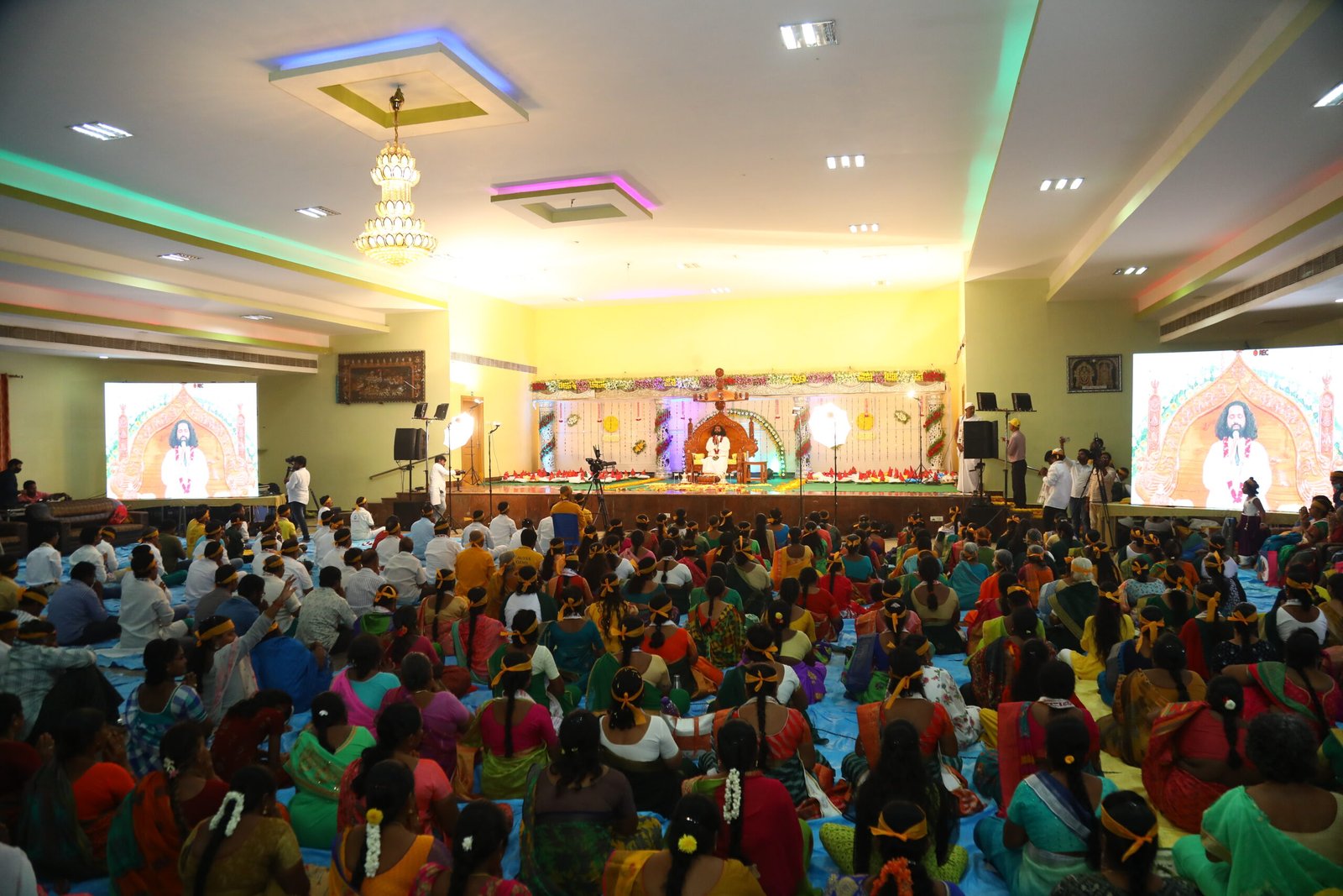 HH Beloved SP Maestro MahaaGURU Ji - Guru Pournami - 2-22