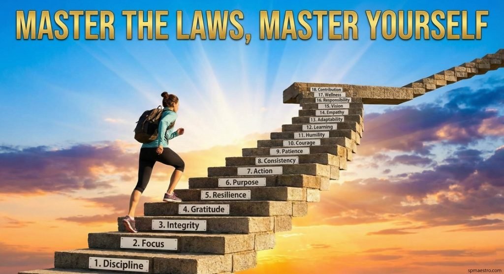 MASTER THE LAWS - MASTER YOURSELF