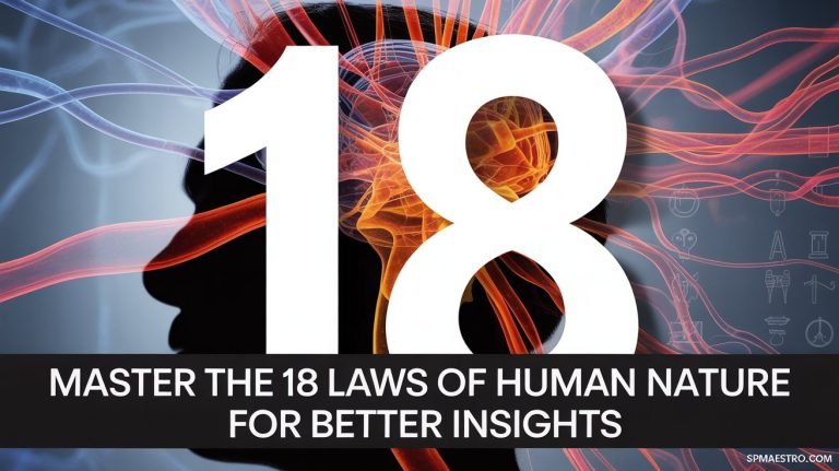 Master the 18 Laws of Human Nature for Better Insights
