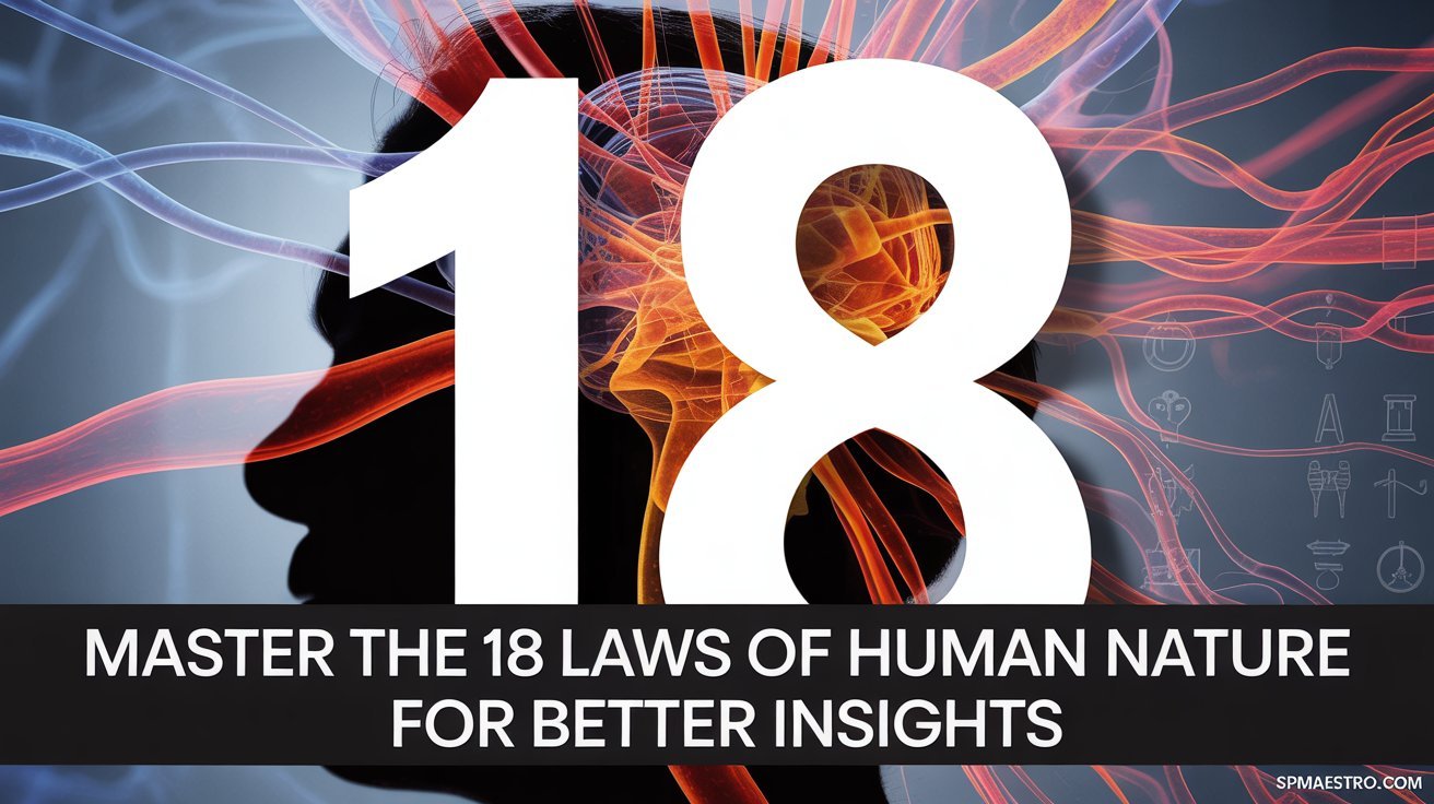 Master the 18 Laws of Human Nature for Better Insights