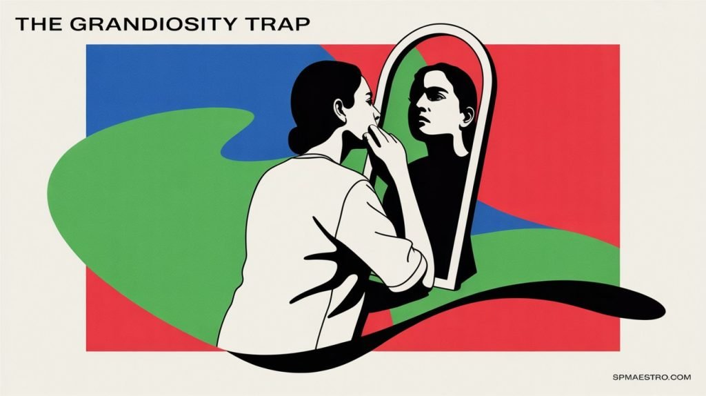 THE GRANDIOSITY TRAP - 18 laws of human nature