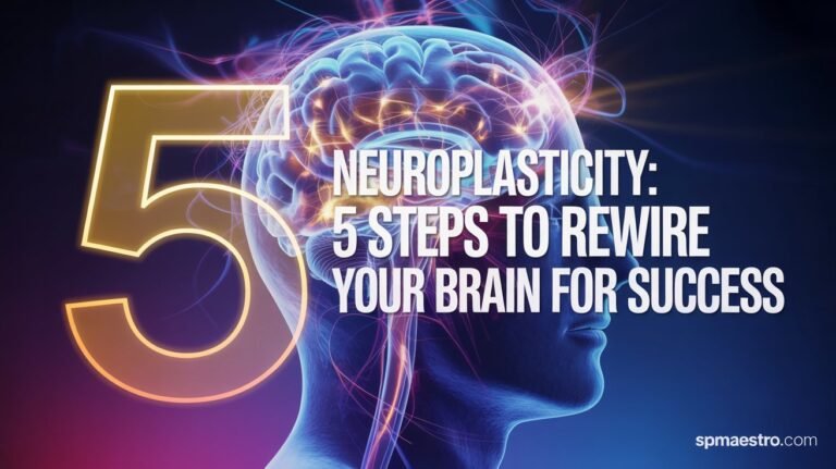 Neuroplasticity 5 Steps to Rewire Your Brain for Success