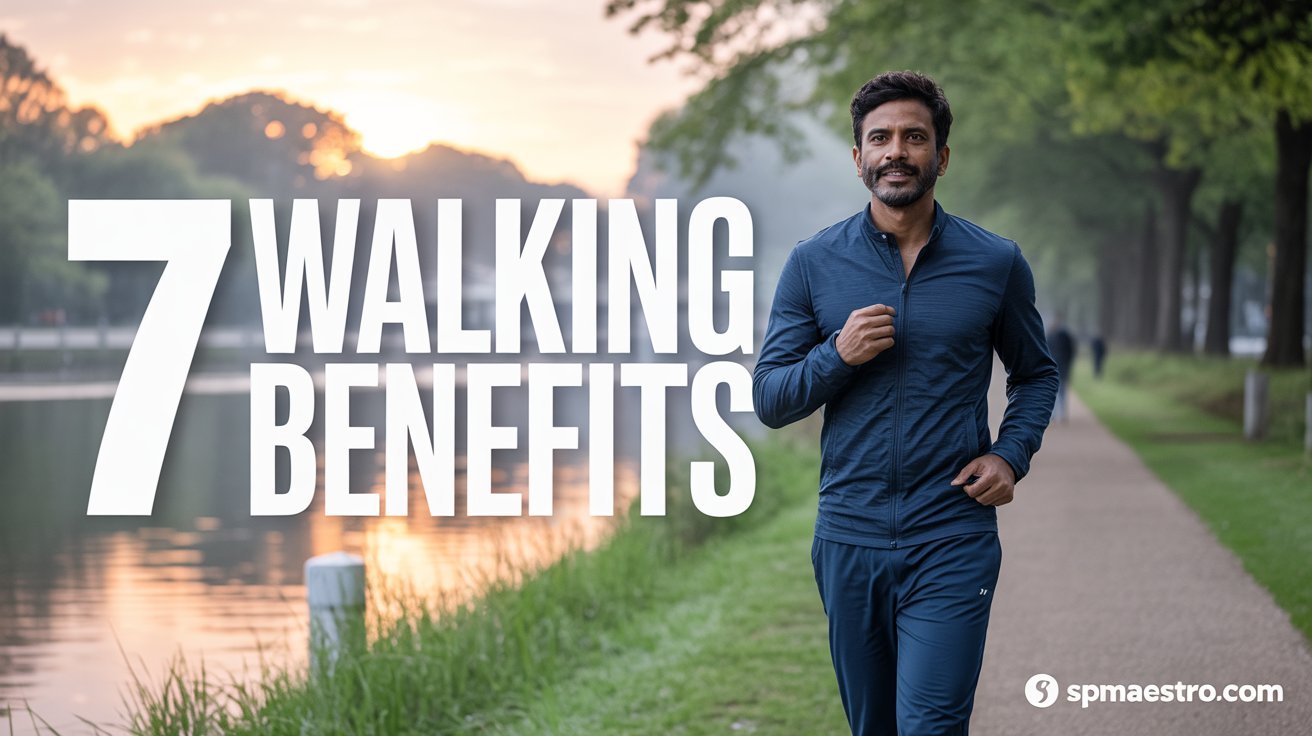 Walking Benefits: What Happens to Your Body Every Step of the Way | SP Maestro