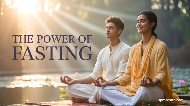 Social Service by SP Maestro 32 The Power of Fasting