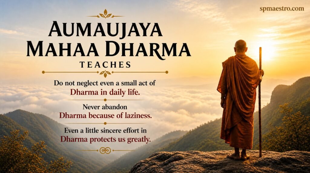 AUMAUJAYA MAHAADHARMA