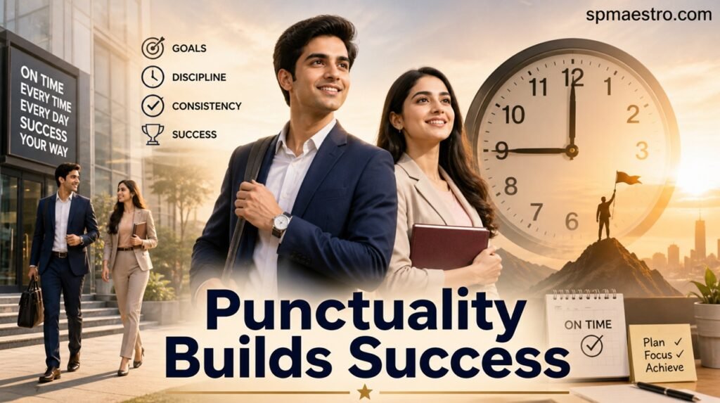 Punctuality Builds Success