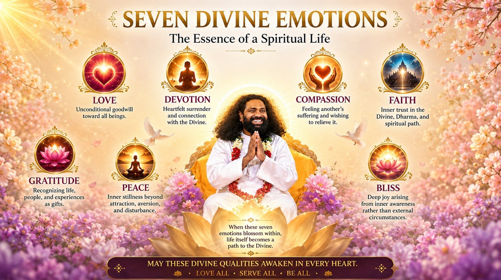 Home 25 7 Divine Emotions are beautifully explained by HH Beloved SP Maestro MahaaGURU Ji