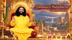 How to Say No with Confidence: 10 Powerful Life-Changing Phrases 7 HH Beloved MahaaGURU Ji with the seven sutras of Aumaujaya Mahadharma: truth, dharma, love, moral conduct, justice, honesty and spirituality.