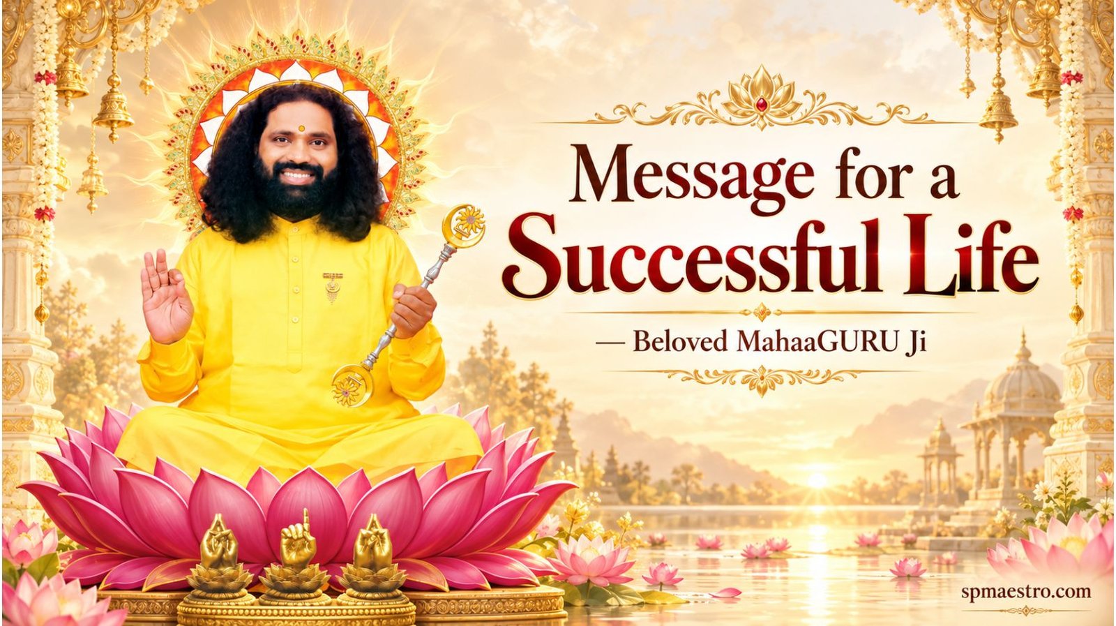 Home 25 Beloved MahaaGURU Ji's message for a successful life — Soul, Mind, Body, Relationships, Work, Wealth and Society