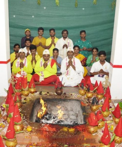1003 Souls Vishwa Kalyana Yagna