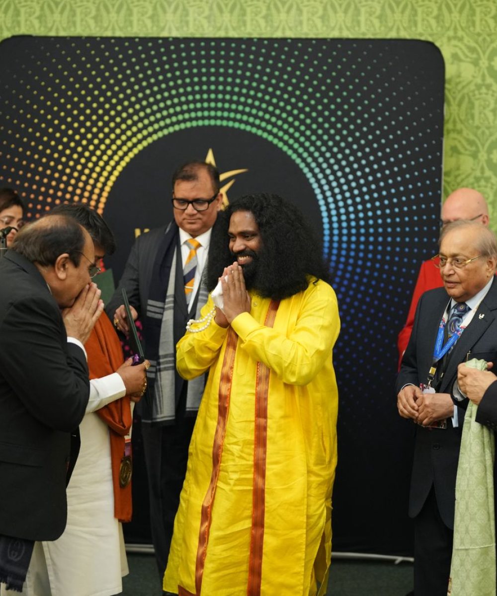 1003 mahaa mudras - SP Maestro excellence award in London