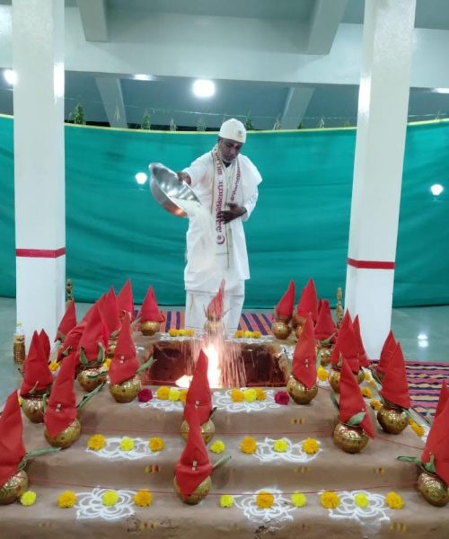 1003 souls yagnam at siricilla