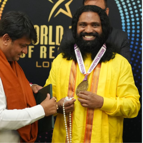 WBR Medal to His Excellency Beloved SP MAESTRO