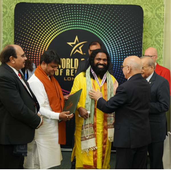 Grand Welcome to His Excellency Beloved SP MAESTRO