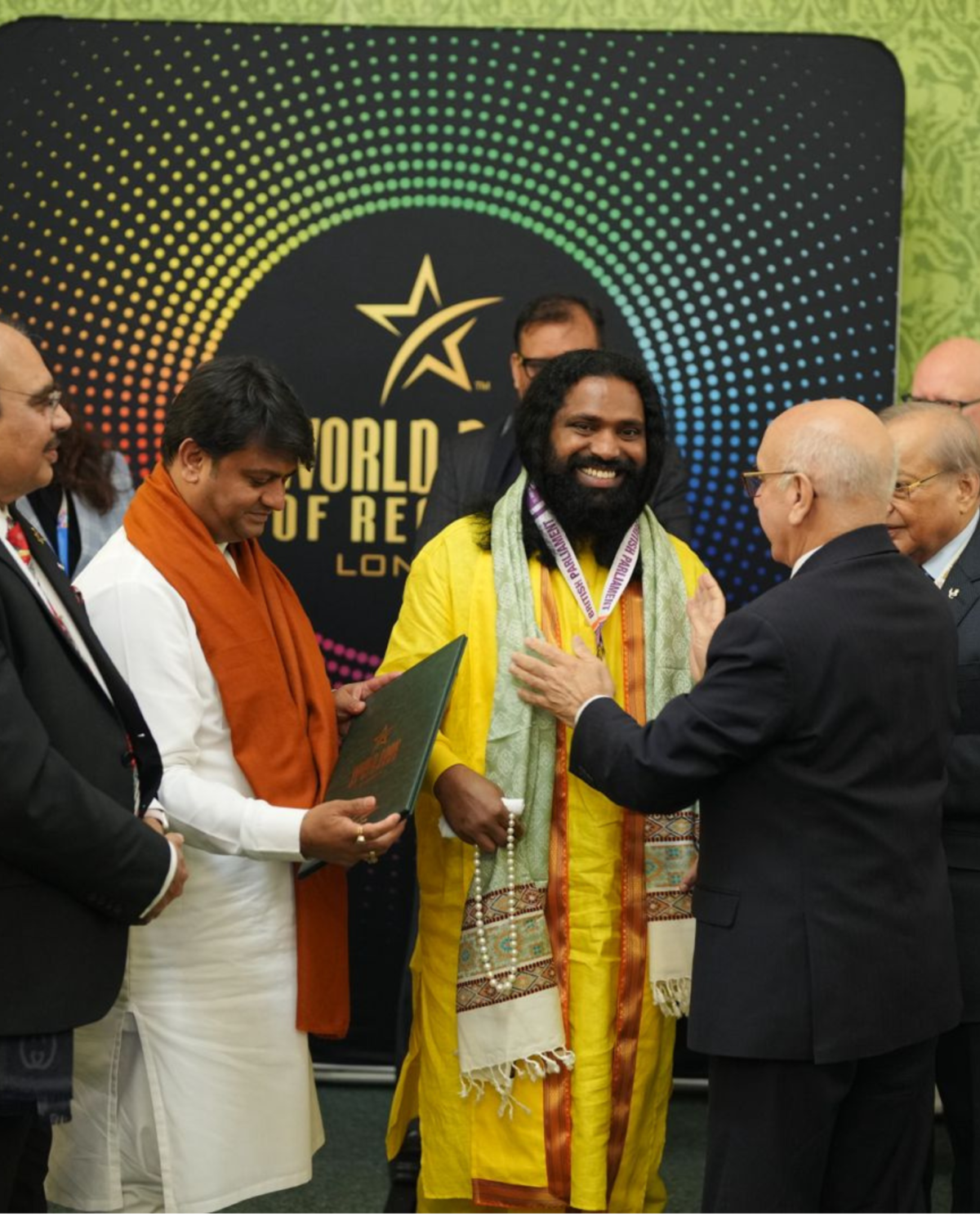 Grand Welcome to His Excellency Beloved SP MAESTRO