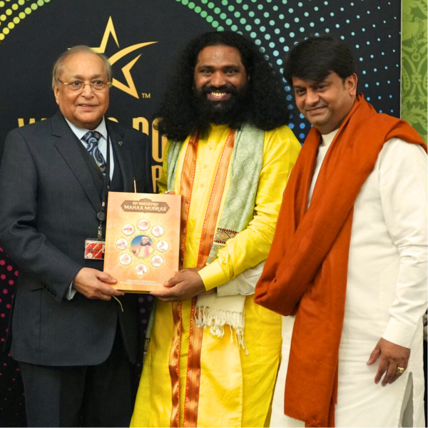 1003 Mudra Book to Dignitaries